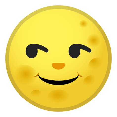 full moon emoji meaning